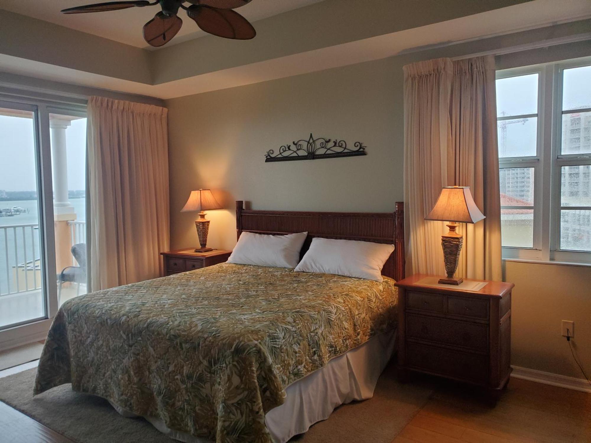 Luxury 5 Star Condominium Water Front 3 Beds 2 Bath Pool Hot-Tub Beach And City Views Clearwater Beach Exterior foto