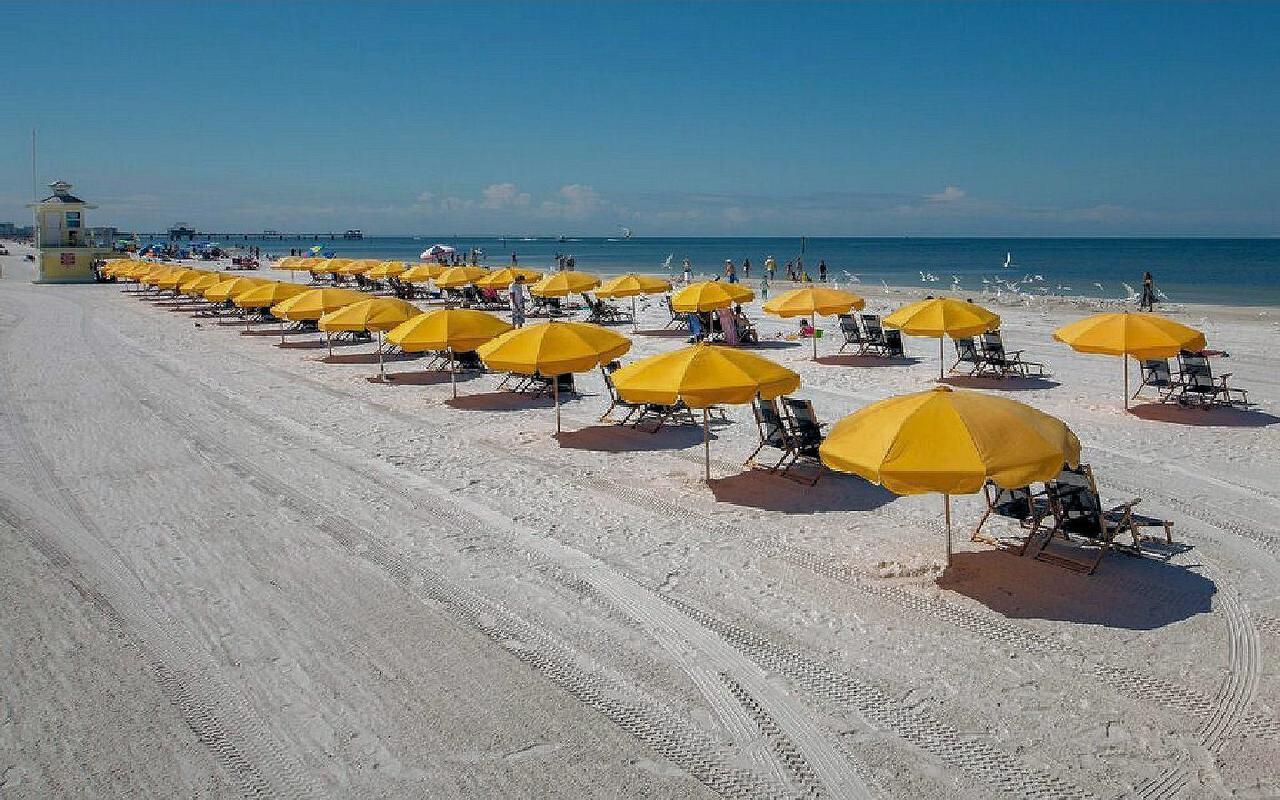 Luxury 5 Star Condominium Water Front 3 Beds 2 Bath Pool Hot-Tub Beach And City Views Clearwater Beach Exterior foto