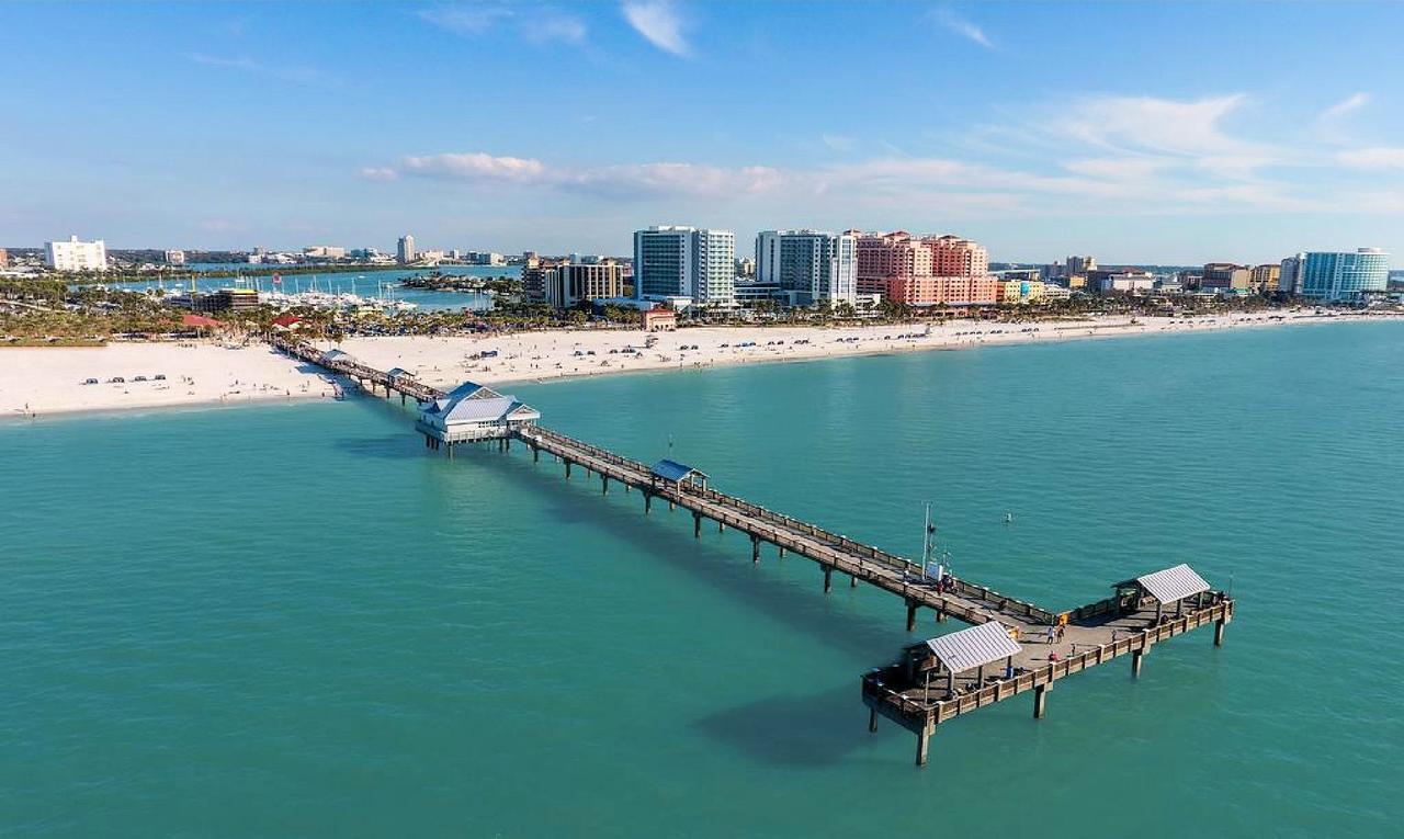 Luxury 5 Star Condominium Water Front 3 Beds 2 Bath Pool Hot-Tub Beach And City Views Clearwater Beach Exterior foto